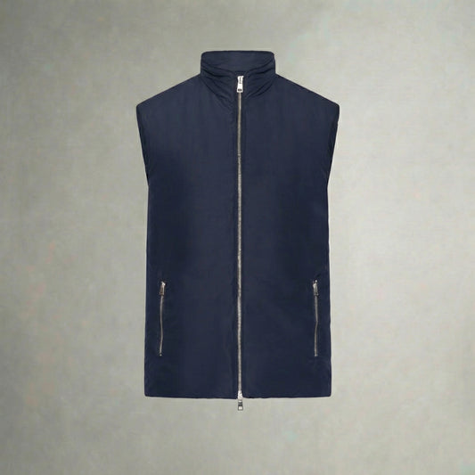 NAVY BLUE BODYWARMER