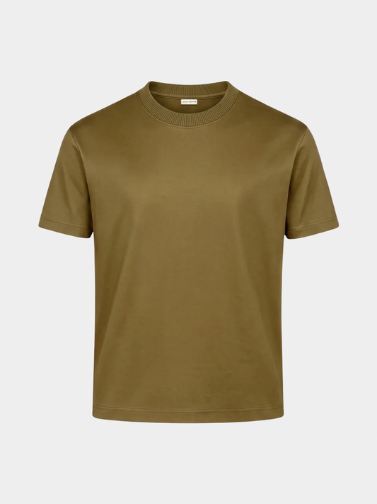 olivemercerizedcottont shirt — packshot