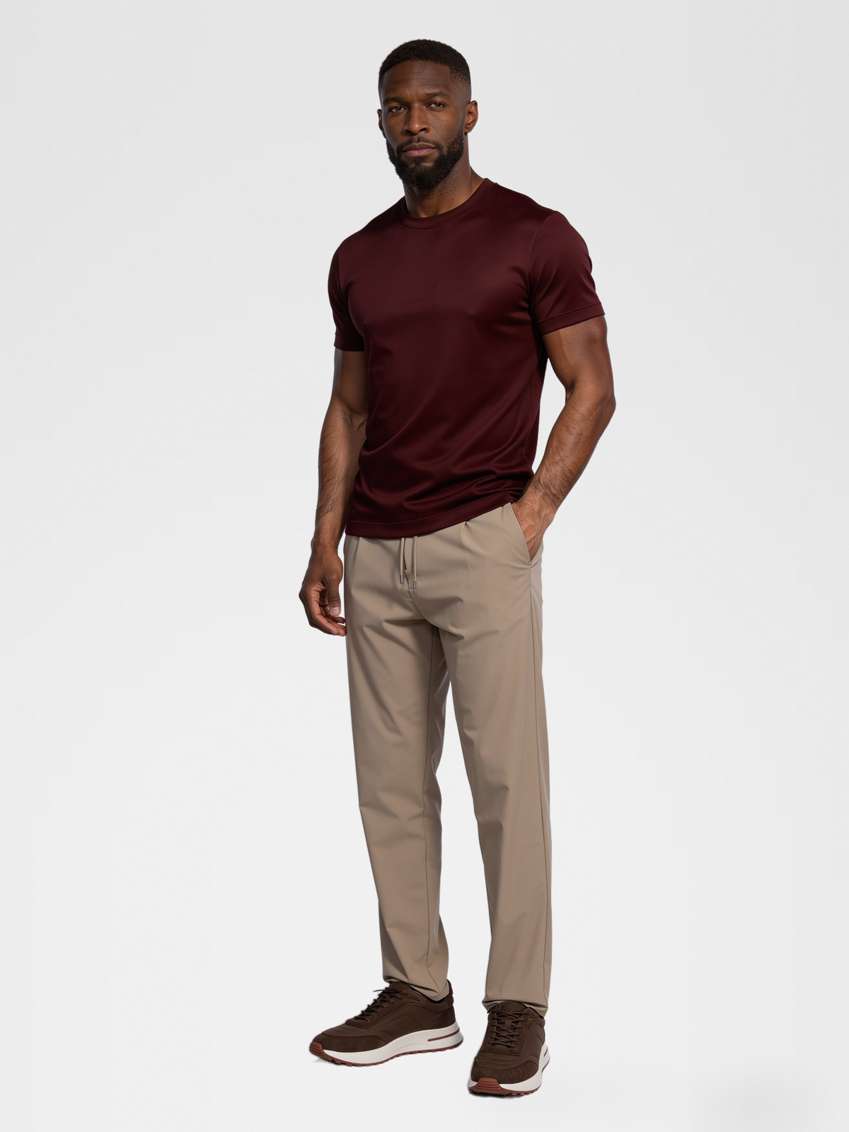 MERCERISED GLANS SHIRT