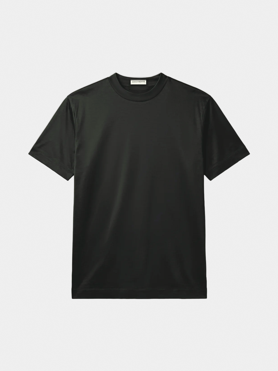 Chemise brillante mercerisée
