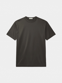 CHARCOAL MERCERISED SHIRT