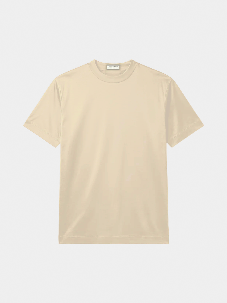 Chemise brillante mercerisée