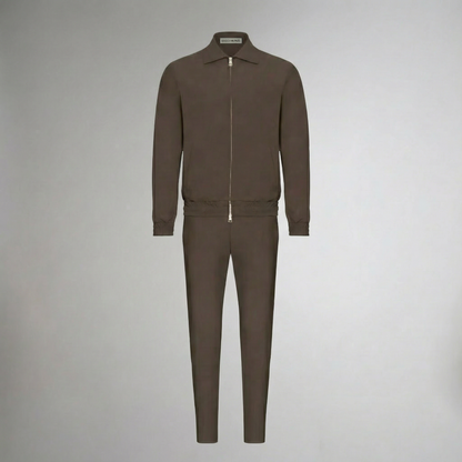 BROWN TECH SUIT