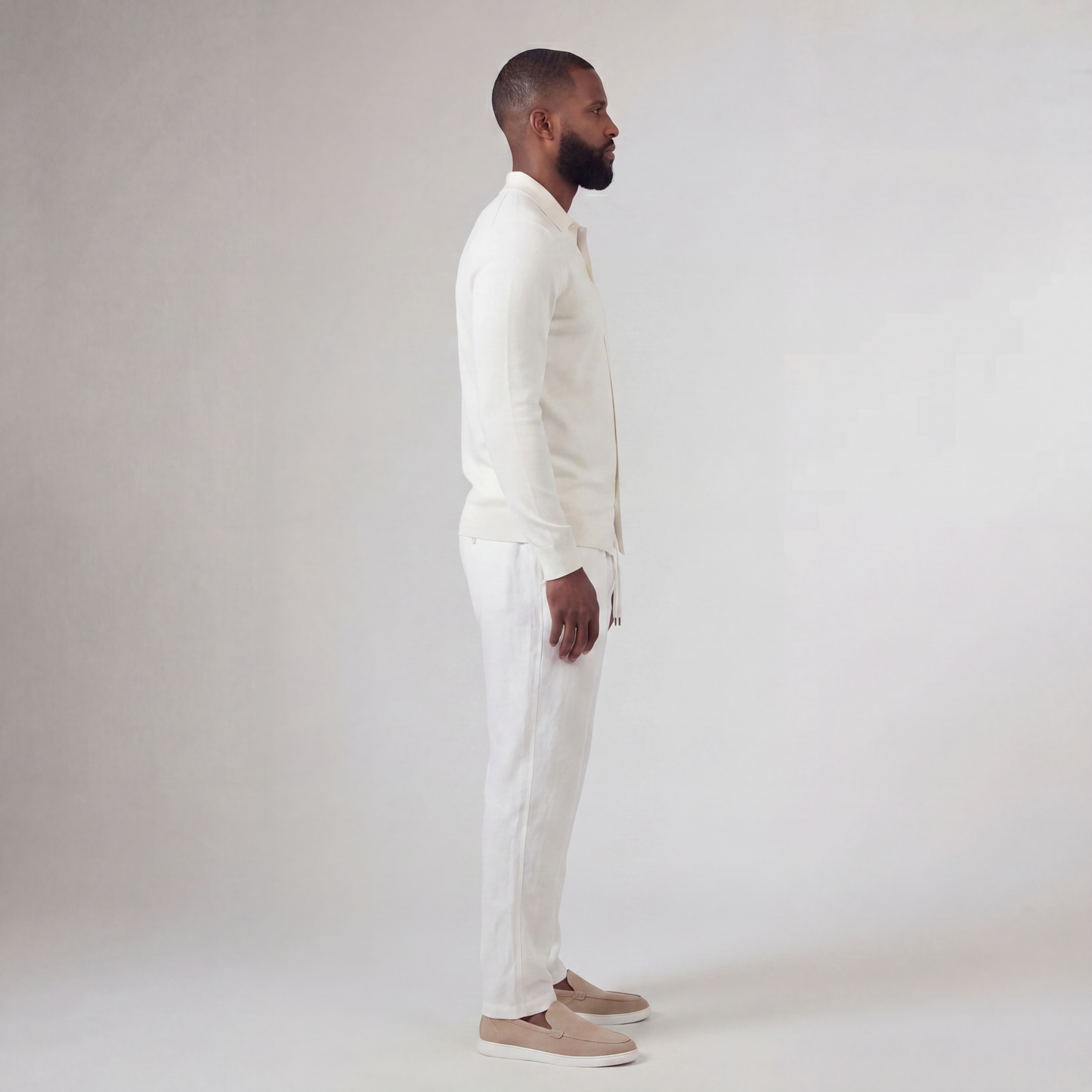 OFF-WHITE LINNEN PANTS