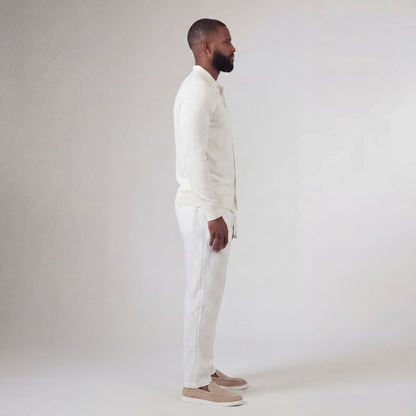 OFF-WHITE LINNEN PANTS