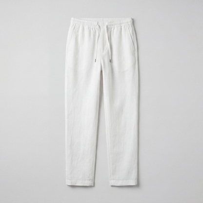 OFF-WHITE LINNEN PANTS